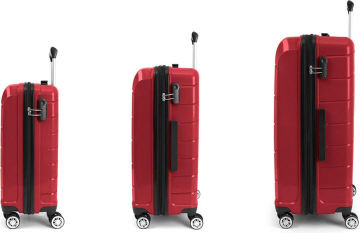 Actual product image Gabol Midori 4-wheel suitcase set 3 pcs. (215 l)