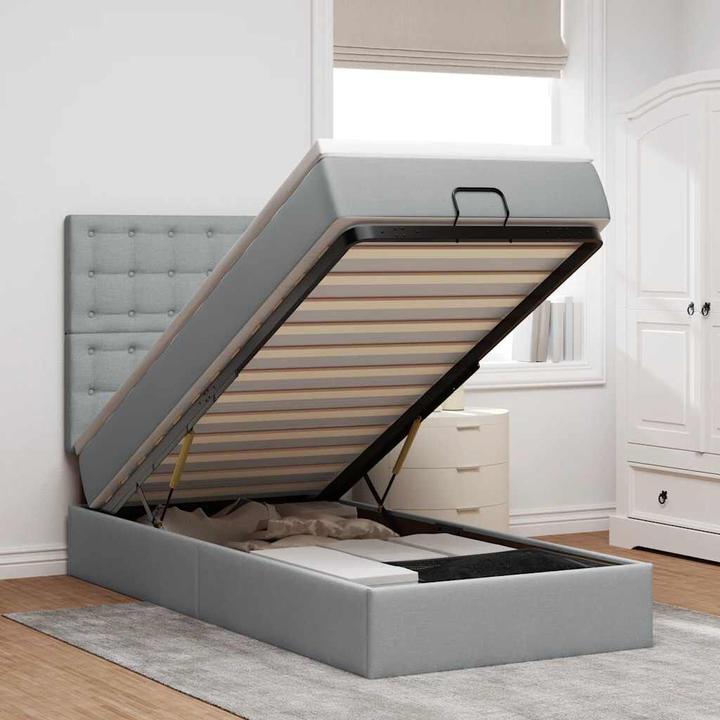 Image du produit vidaXL Ottoman-Bett (80 x 200 cm)