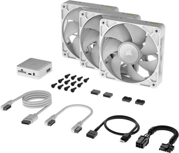 Actual product image Corsair iCUE LINK RX120 RGB (120 mm, 3x)