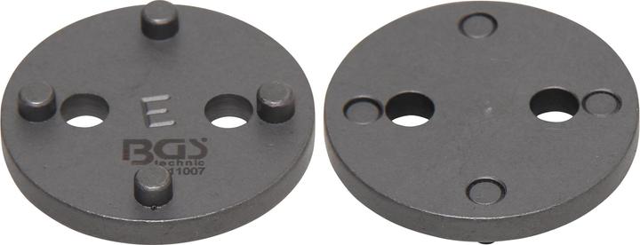 BGS Remzuiger reset adapter E | voor Ford / Nissan (Achterrem, Remsets)