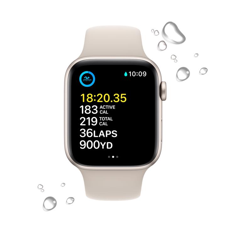 Image du produit Apple Watch SE 2022 (44 mm, WLAN uniquement)