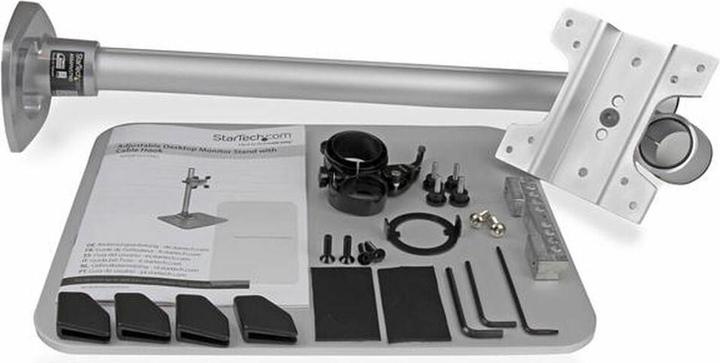 Image du produit StarTech Monitor Stand W/ Cable Hook (Tables, 30", 14 kg)