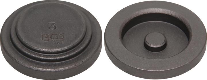 Produktbild BGS Bremskolben-Rückstelladapter 3 für VW / Land Rover / Audi (Hinterradbremse, Bremsset, 3)