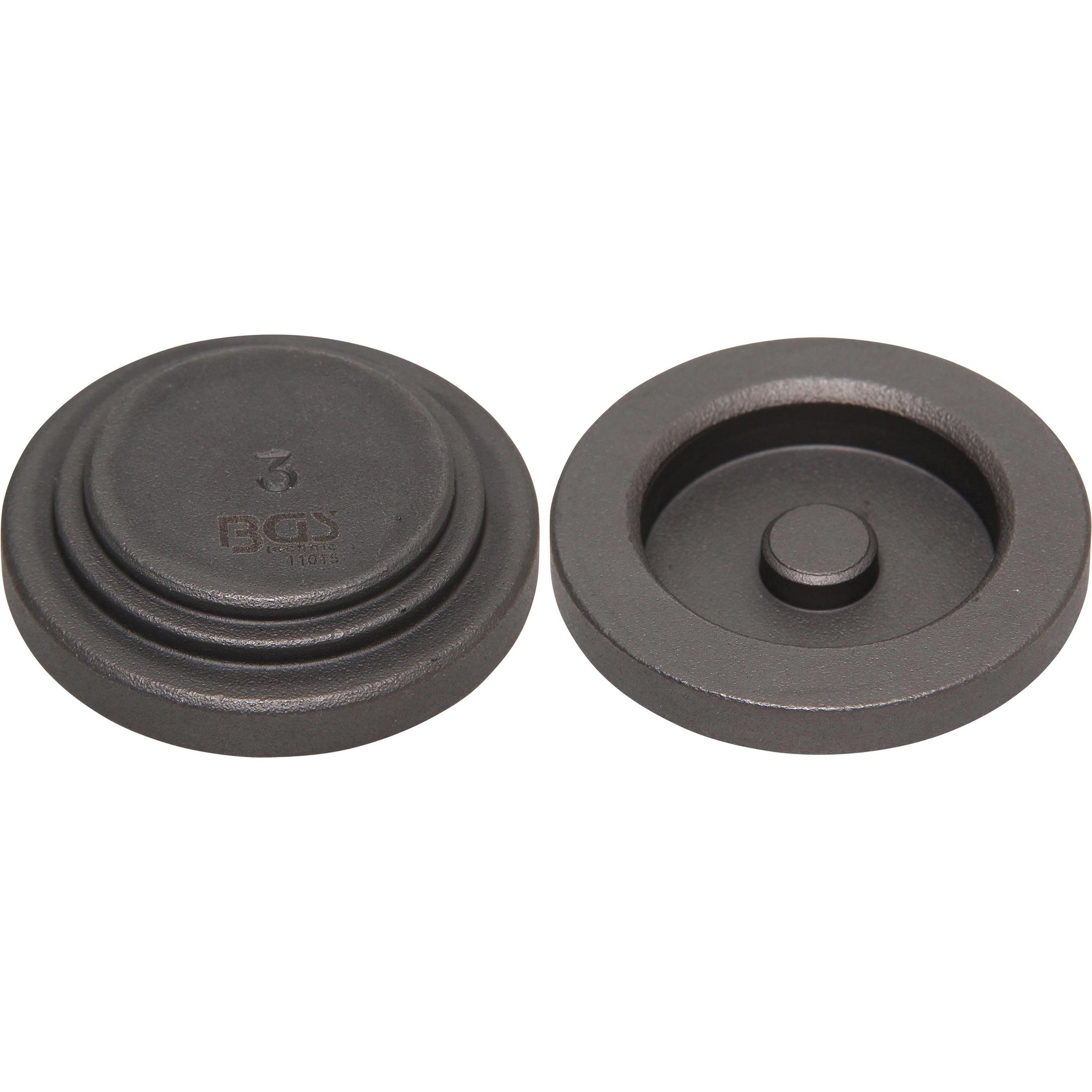 BGS, Scheibenbremse, (Hinterradbremse, Bremsset, 3)