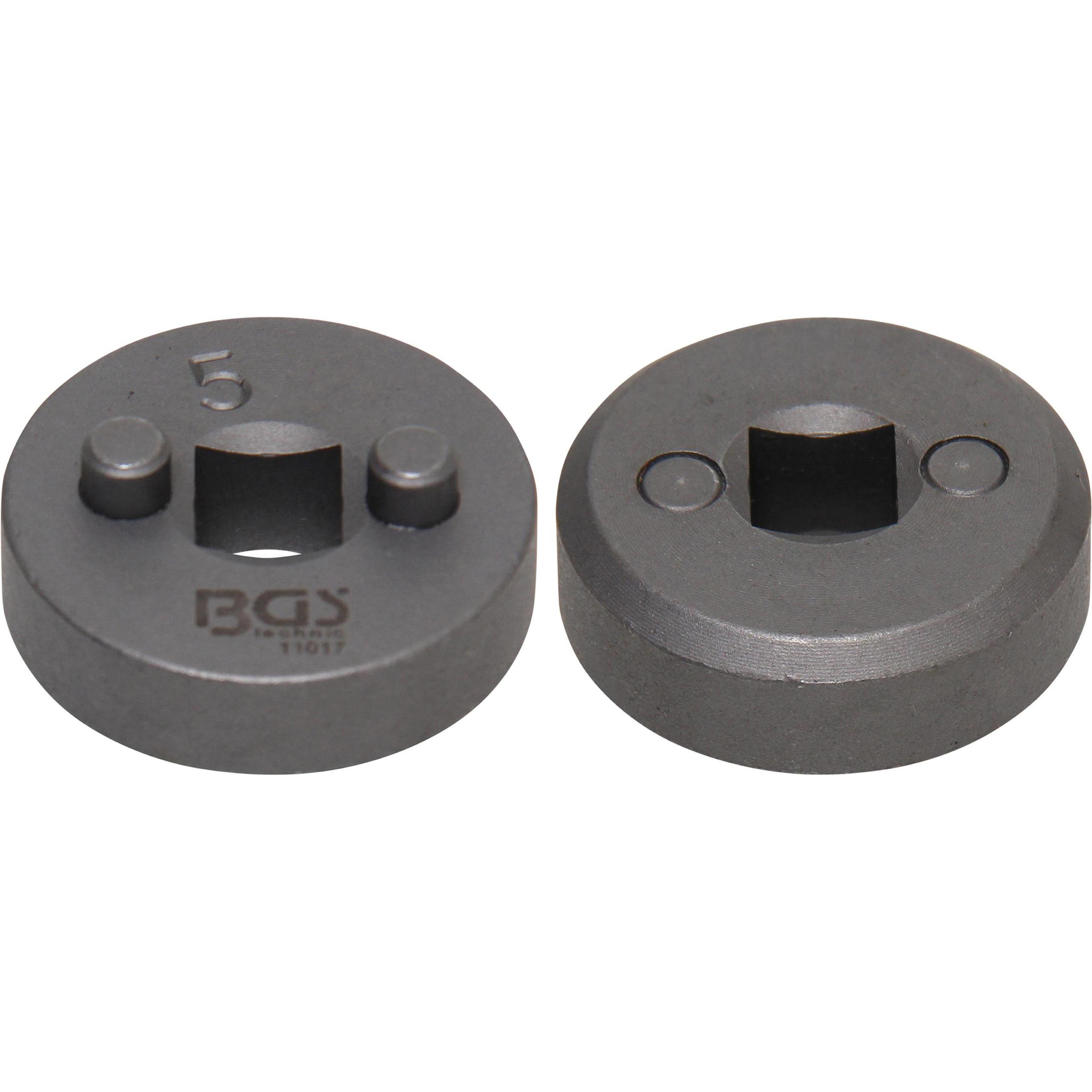 BGS, Scheibenbremse, (Hinterradbremse, Bremsset, 5)