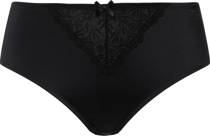 Actual product image Ulla Popken Lace Insert Midi Briefs (54)