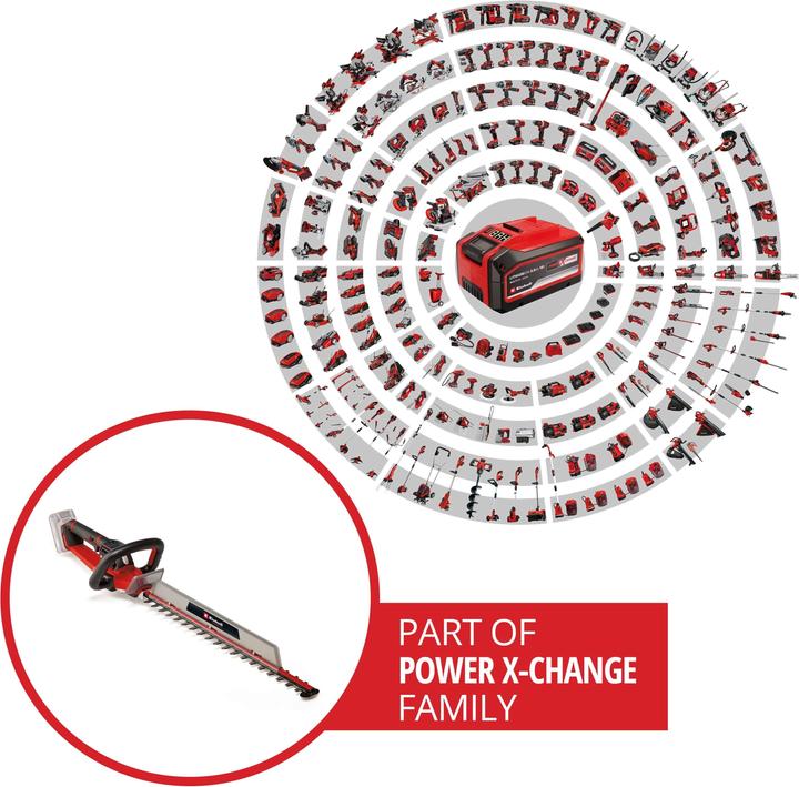 Immagine prodotto Einhell GP-CH 18/61 Li BL-Solo (Tagliasiepi a batteria)