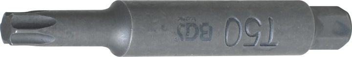Produktbild BGS Bit Antrieb Aussensechskant 10 mm (3/8") T-Profil (für Torx) T50 (10mm)