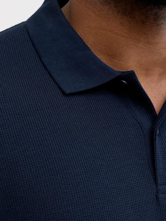 Actual product image Jack & Jones Jjeaustin Polo Ss Noos Pls (4XL)