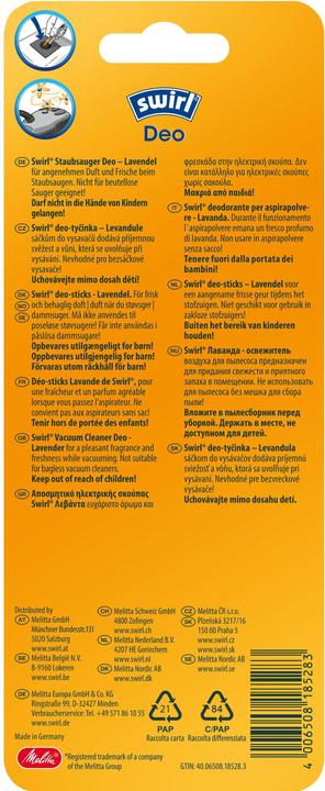 Actual product image Swirl Deo Stick Lavender