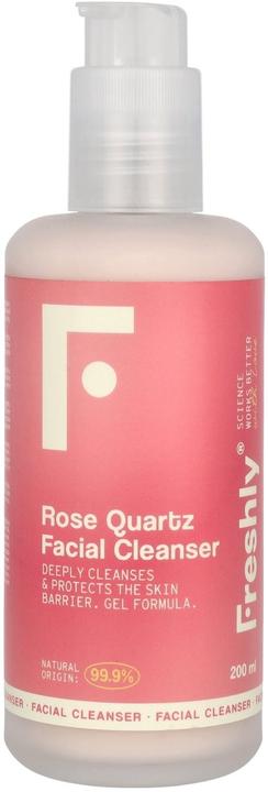 Produktbild Freshly Cosmetics Rose Quartz (Reinigungstücher Gesicht, 200 ml)