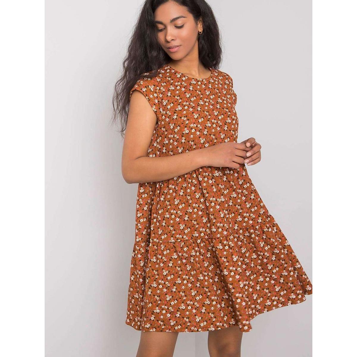 Stitch & Soul, Kleider, Alltagskleid, Braun, (XL)