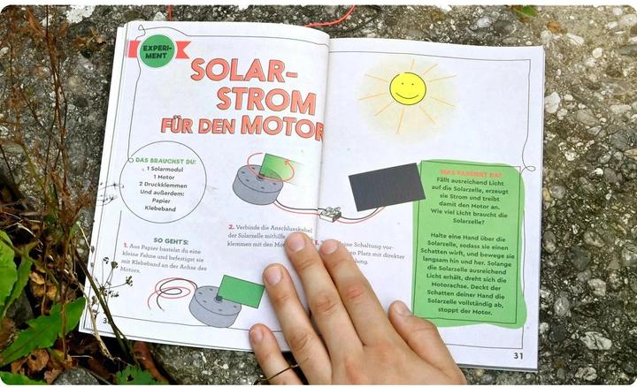Actual product image Franzis GEOlino Renewable Energies