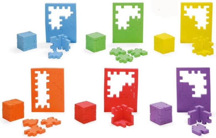 Produktbild Happy Cube Original 2in1 (6 Teile)