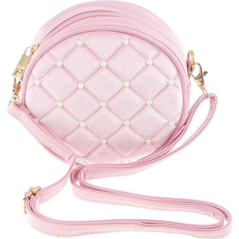 Tinka Magic, Bambine, Portafoglio, Tinka - Round Pink Bag w/Beads, Rosa