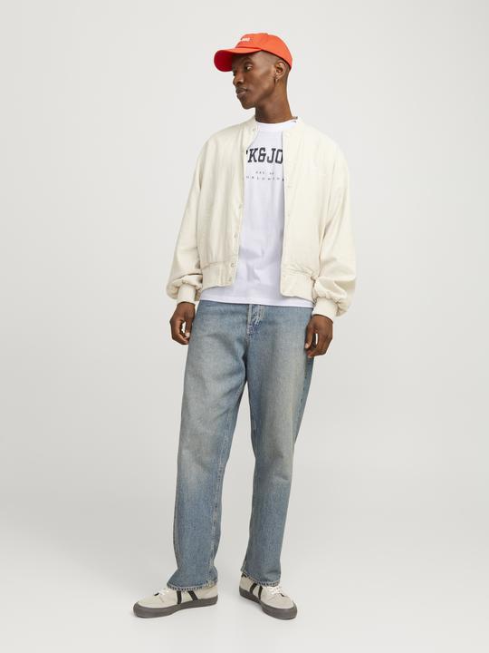 Actual product image Jack & Jones Jjecaleb Varsity Tee Ss O-Neck Noos (M)