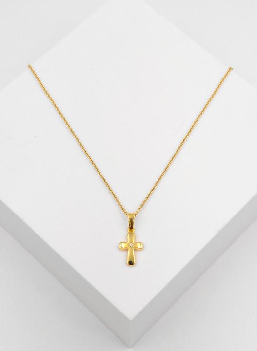 Image du produit Muau Croix (Or jaune 750/18K)