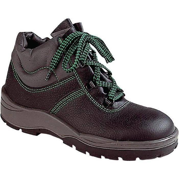 Asatex, Sicherheitsschuhe, Sicherheitsstiefel Grösse 36 schwarz/grau S3 SRA EN ISO 20345 Rindnarbenleder (S3, 36)