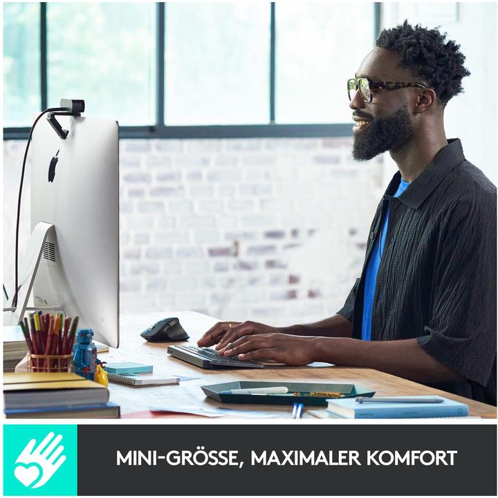 Produktbild Logitech MX Keys Mini (CH, Kabellos)