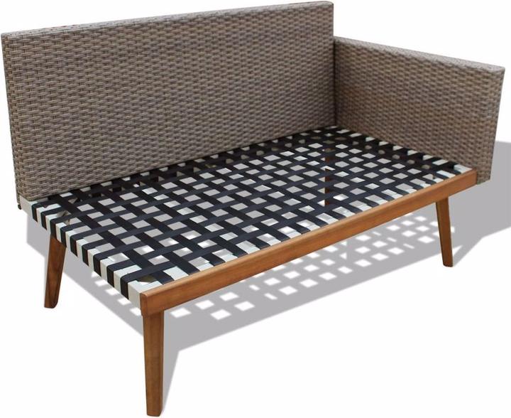 Produktbild vidaXL Gartenmöbel Set