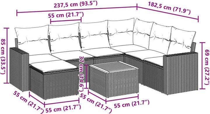 Produktbild vidaXL Elisa