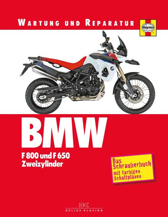 Actual product image BMW F 800 and F 650 twin cylinders (German, Phil Mather, 2019)