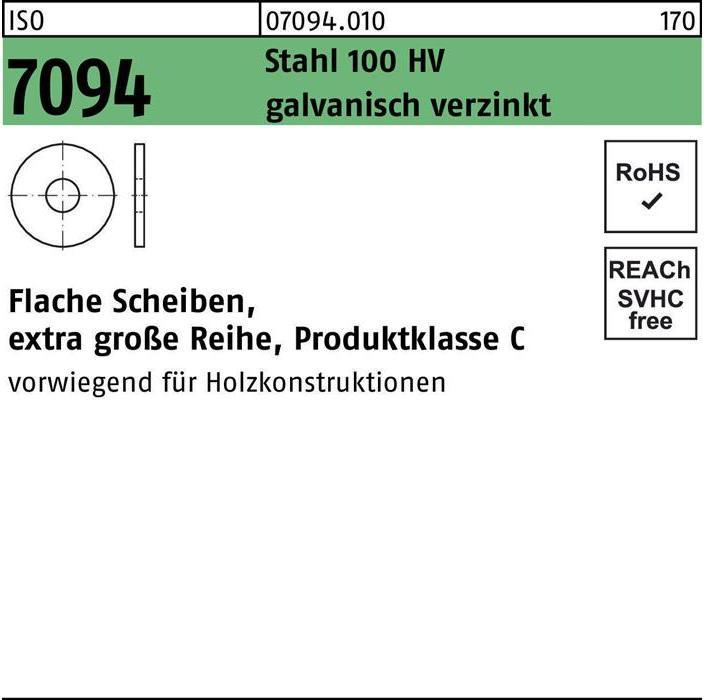 Actual product image Flat washer ISO 7094