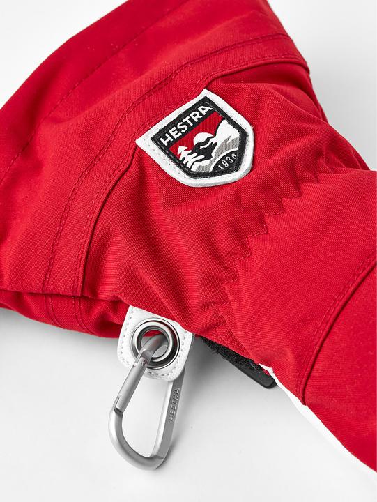 Actual product image Hestra Army Leather Heli Ski 5 Finger (7)