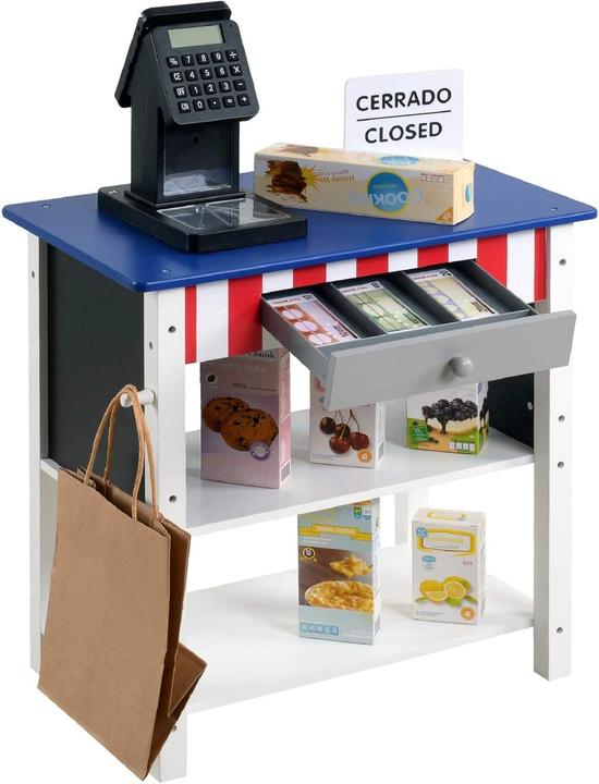 Woomax Supermarkt-Spielzeug 28 Stücke 48 x 70 x 30 cm