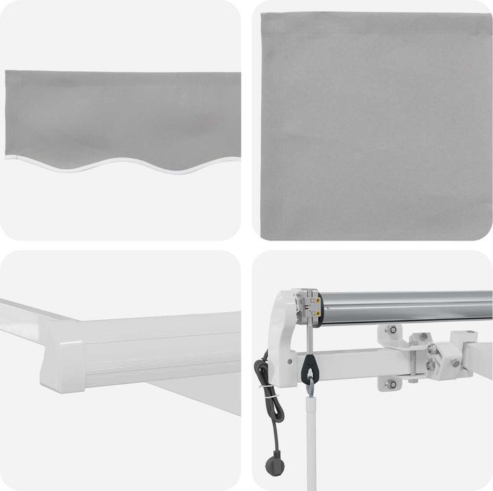 Produktbild vidaXL Sonnenschirm (3 m)