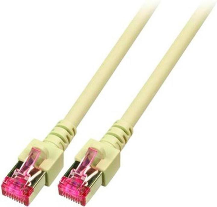 Produktbild EFB Elektronik Hersteller: RJ45 Patchkabel S/FTP, Cat.6, LSZH, 0,25m, grau Das geschirmte Cat.6 R... (S/FTP, CAT6, 0.25 m)