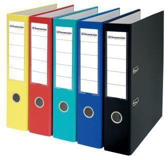 Actual product image Soennecken Folder spine width: 50 mm Use for paper format: DIN A4 (A4, 50 mm, 1 pcs.)