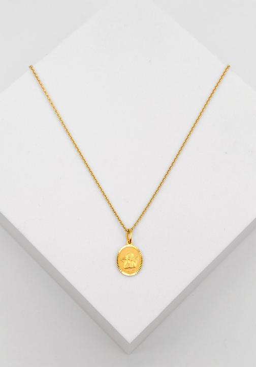 Image du produit Muau Pendant angel yellow gold 750, 17x9mm (Or jaune 750/18K)