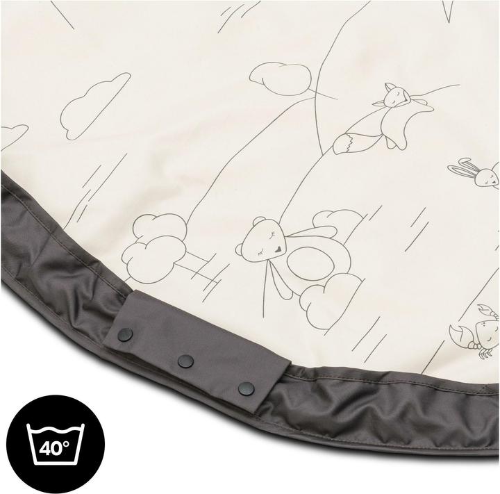 Produktbild Hauck Play N Tidy Dark Grey