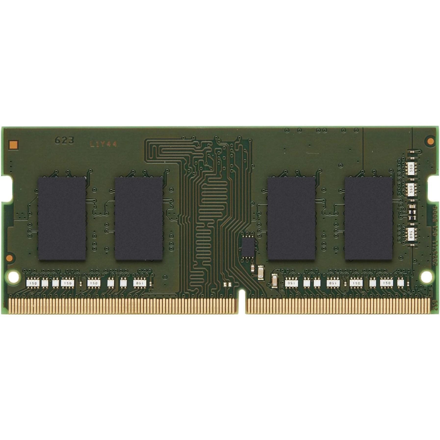Kingston ValueRAM (1 x 8GB, 2666 MHz, DDR4-RAM, SO-DIMM), RAM, Grün