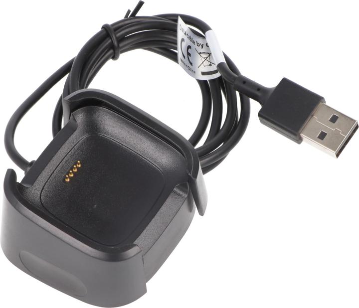 Image du produit AccuCell Câble de charge USB adapté à Fitbit Versa 2