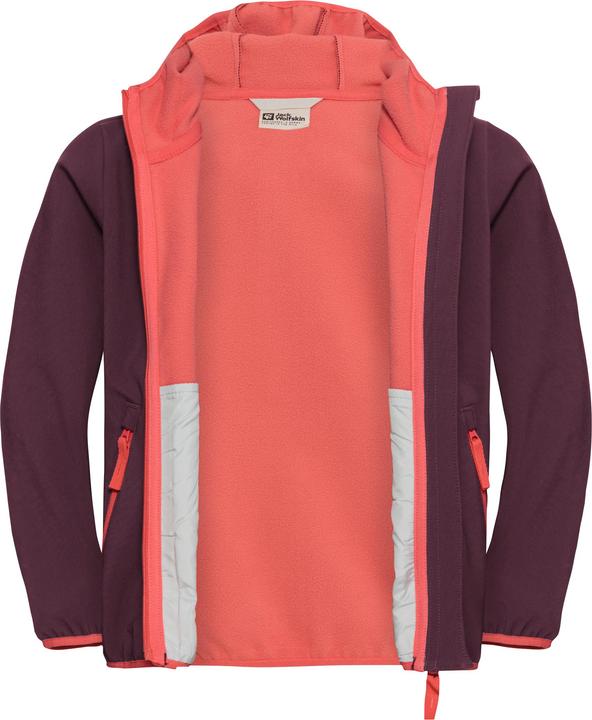 Produktbild Jack Wolfskin Fourwinds Jacket Kids (104)