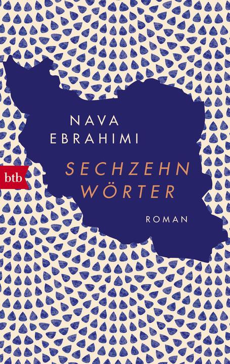 Produktbild Sechzehn Wörter (Deutsch, Nava Ebrahimi, 2019)