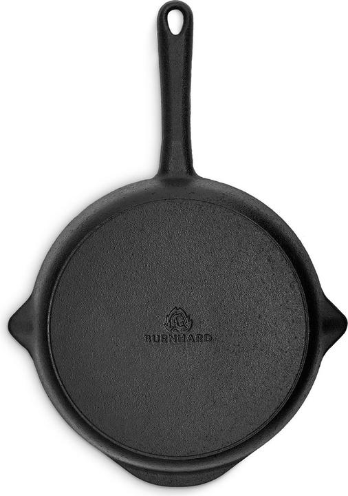 Actual product image Burnhard Cast iron tableware (Frying pan, Cast iron, 26 x 5 cm)