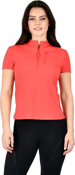 Actual product image Weatherbeeta Womens/Ladies Rome Short-Sleeved Riding Top (L)