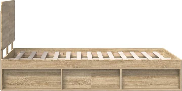 Image du produit vidaXL Moderner Bettrahmen (120 x 200 cm)