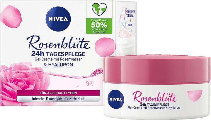 Produktbild NIVEA Rosenwasser Tagespflege (50 ml, Tagescreme)