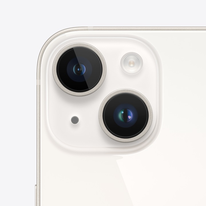 Actual product image Apple iPhone 14 Plus (128 GB, Starlight, 6.70", SIM + eSIM, 12 Mpx, 5G)