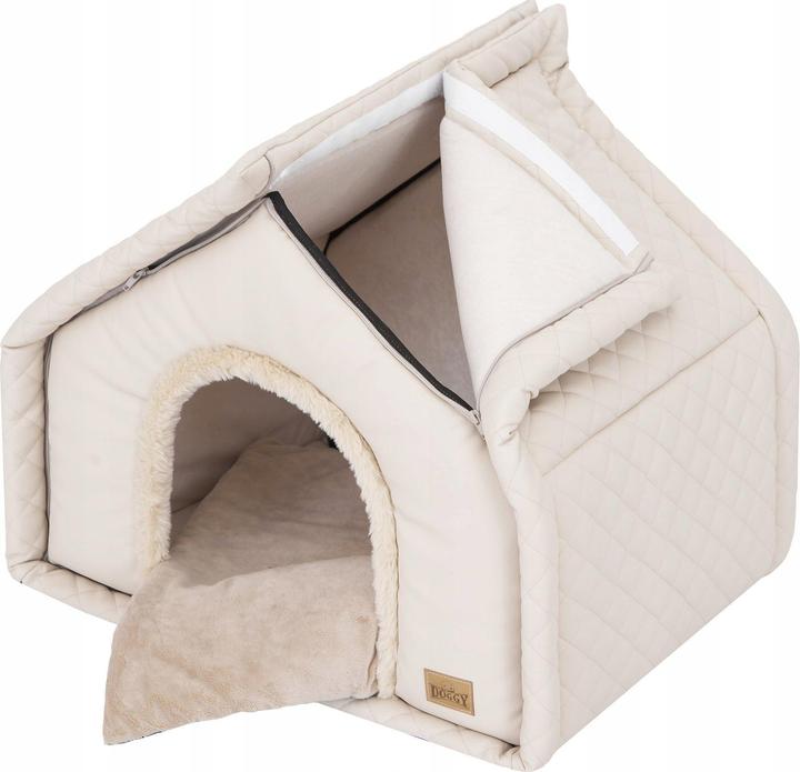 Doggy R2 Boeda Diamant Biały