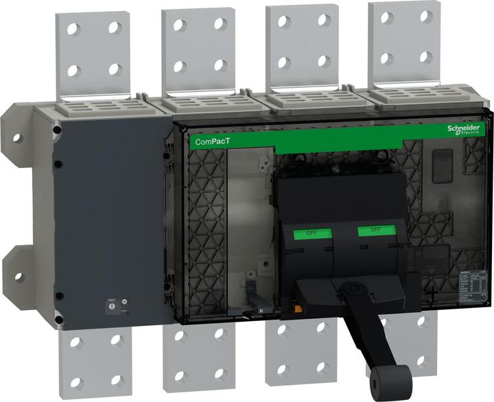 Productafbeelding Schneider Electric Voorkant FCA-F80Hoogte 80 mm, lengte 2500 mmKunststof wit ral 9016 Fuga (Kabelkanaal, 250 cm)