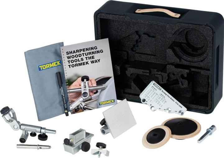 Actual product image Tormek TNT-808 turner package