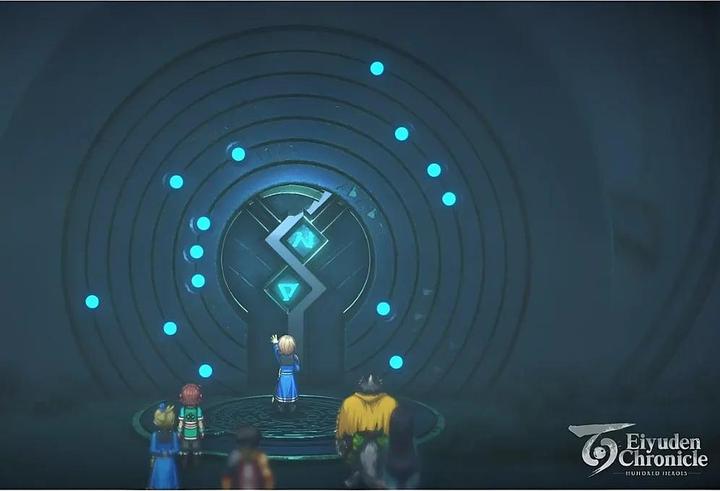 Actual product image 505 Games Eiyuden Chronicles: Hundred Heroes (Switch, DE)