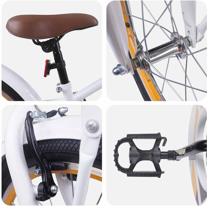 Produktbild vidaXL Kinderfahrrad (22")