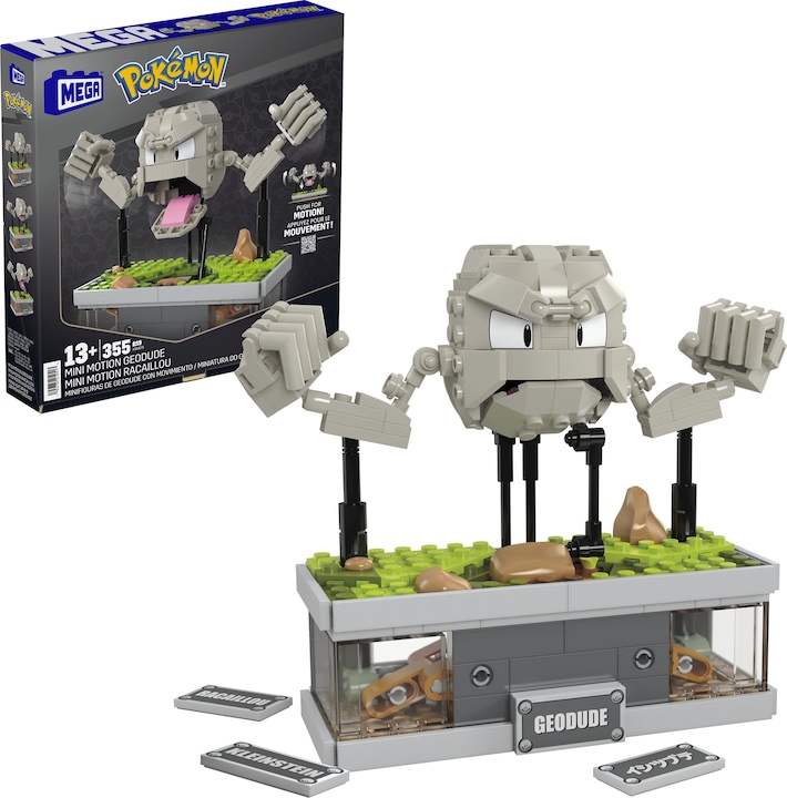 Immagine prodotto MEGA Pokémon Mini Motion piccolo set di costruzioni mobili in pietra (Multicolore)