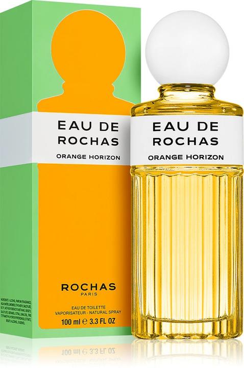 Actual product image Rochas Edr Orange Horizon Edt 100 ml (Eau de toilette, 100 ml)